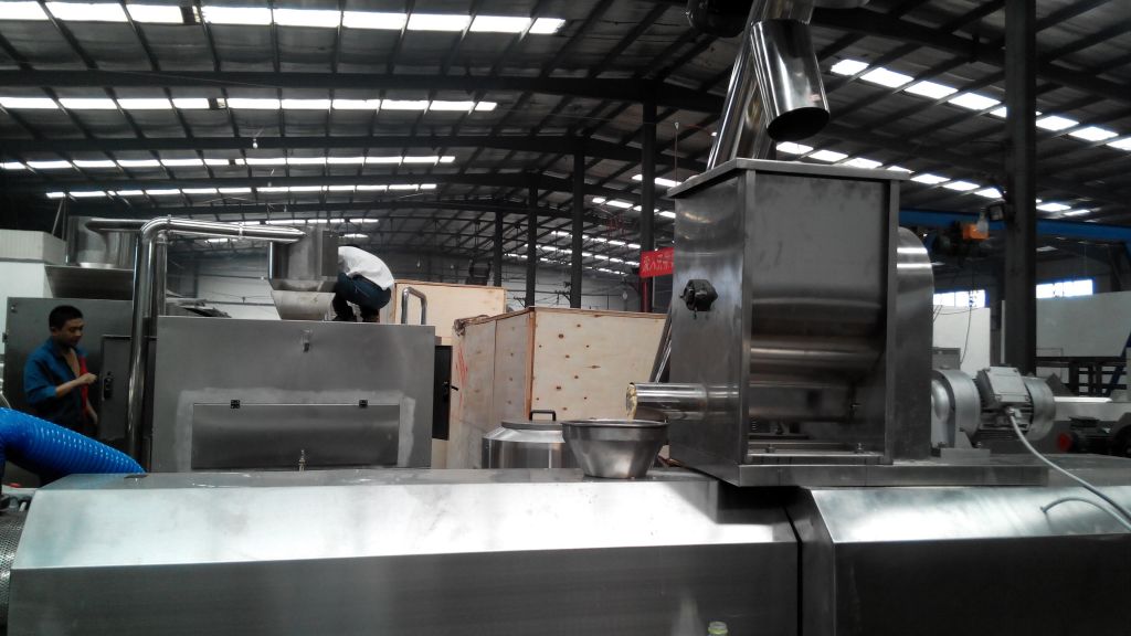 CY corn flakes processing line