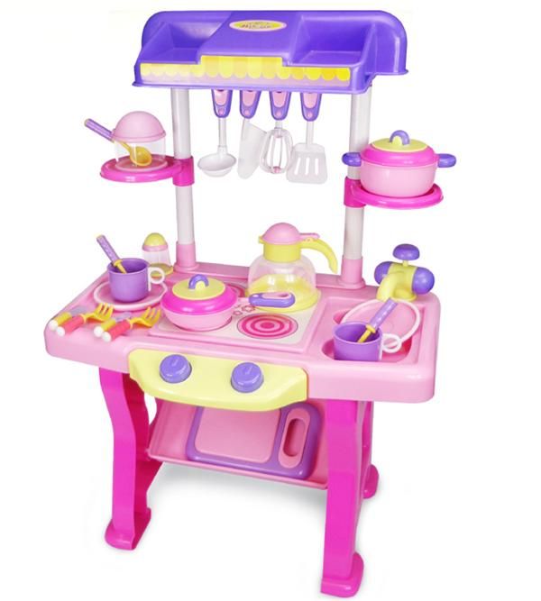 Play House in Kitchen