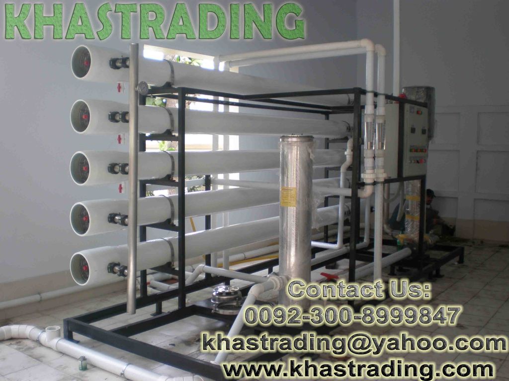 RO Plant Manufacturer Karachi Pakistan