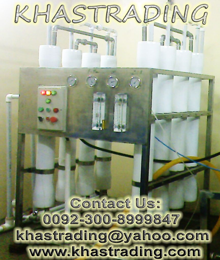 RO Plant Manufacturer Karachi Pakistan