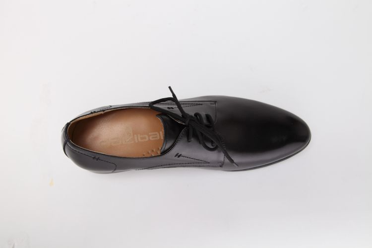 Newest Italian style genuine leather black lace-up office men shoes