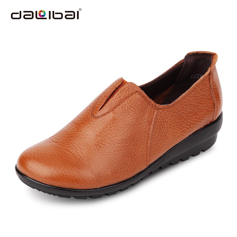 2013 Autumn genuine cow leather women's casual shoes driving flat gommini loafers