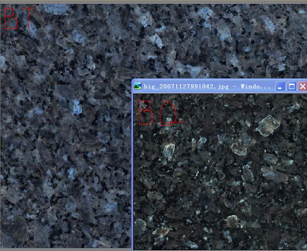 granite floor tiles(blue pearl)