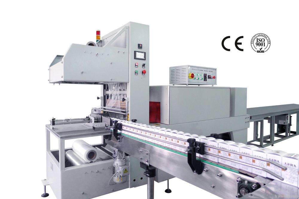 CE&ISO Fully-auto Sealing & Shrink Packer(2 times stacking)