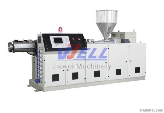 Efficient single-screw extruder