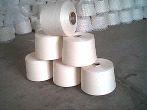 Cotton and Polyester Blended yarn