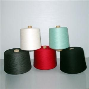 Cotton and Polyester Blended yarn