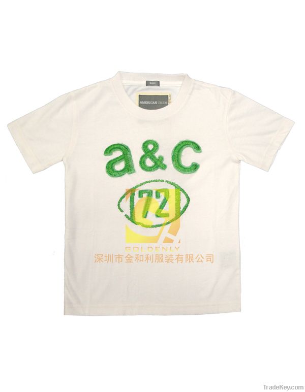 children's crew neck T shirt