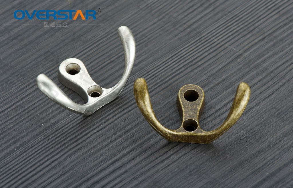 Modern Zinc Alloy Dresser Coat Hooks