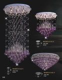 LED Crystal Chandelier Light (K9 crystal hanging lamp)