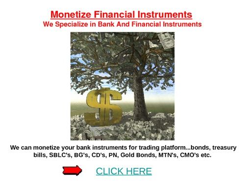 Financial instrument