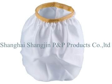 cylinder shaped vacuum filter bag(fabric) 