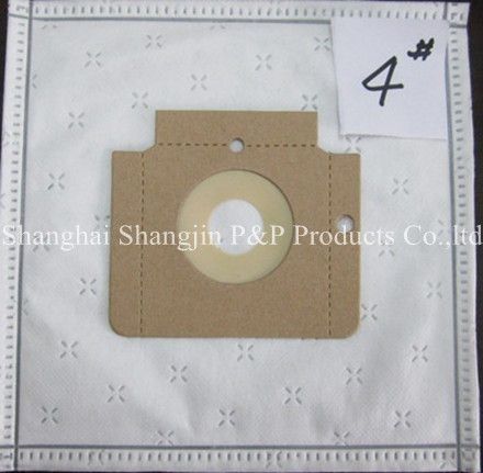 micro filter dust bag for vacuum cleaner ( non-woven fabric)