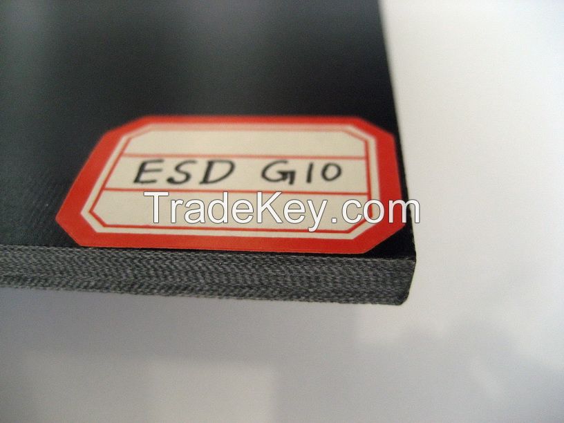 Antistatic G10 Epoxy Laminated Sheet