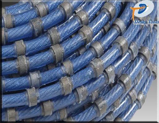 Wire Saw Diamond  for Granite Block Squaring