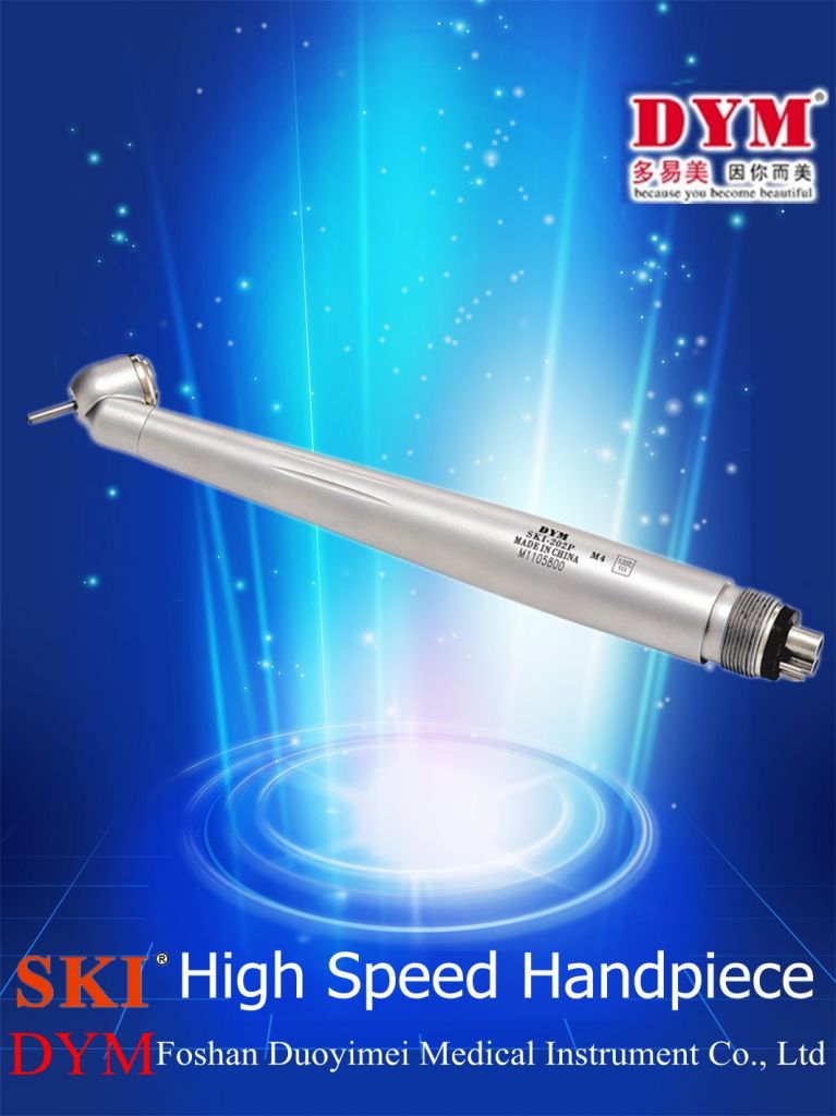 S0017-2 2 / 4 hole 45ÃÂ° High speed handpiece push button 