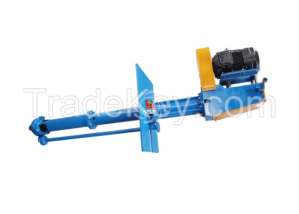 Deep pit operation mining vertical slurry pump