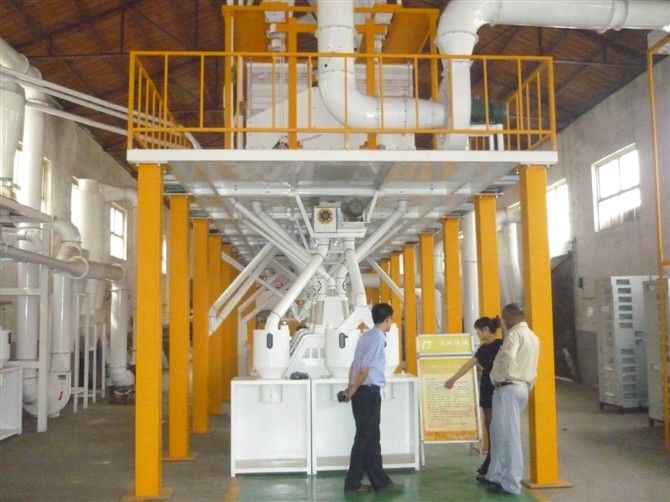 wheat - corn - rice flour milling machine