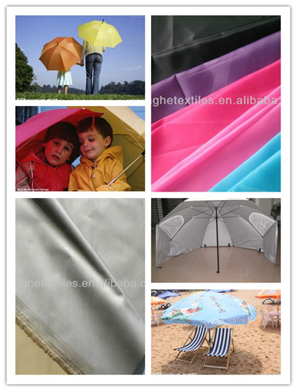 100% polyester umbrella fabric