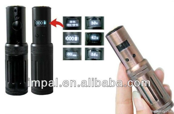 E-cigarette SUB2.0 variable voltage Telescope MOD with OLED