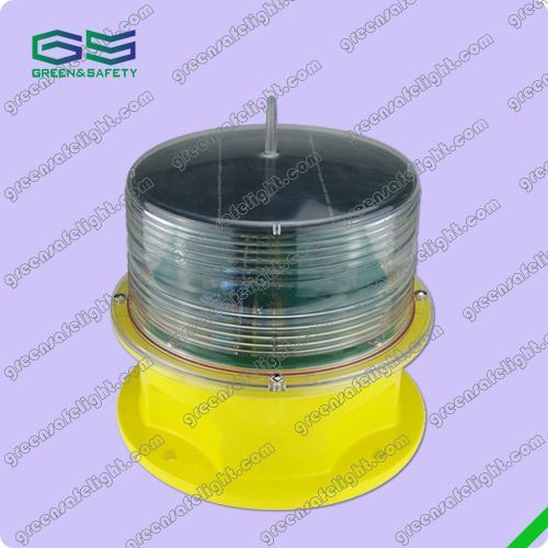 GS-LS/B Low-intensity Solar-Powered Aviation Obstruction Light