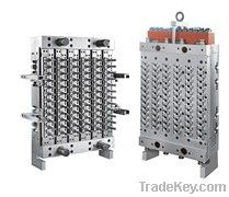 72 cavity valve gate hot runner PET Preform mould