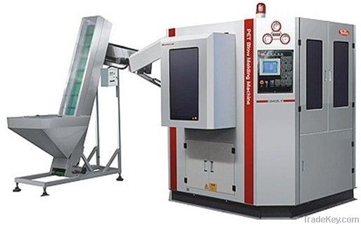 Full automatic stretch blow molding machine