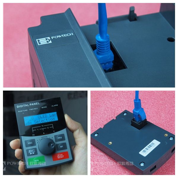 Powtech PT200 series Motor controller