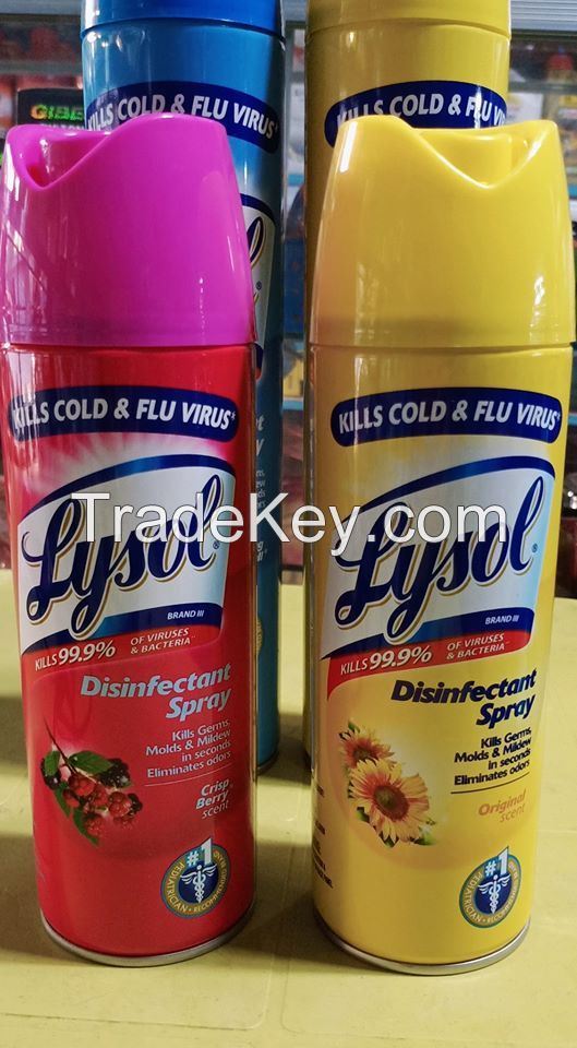 Lysol Disinfectant Sprays