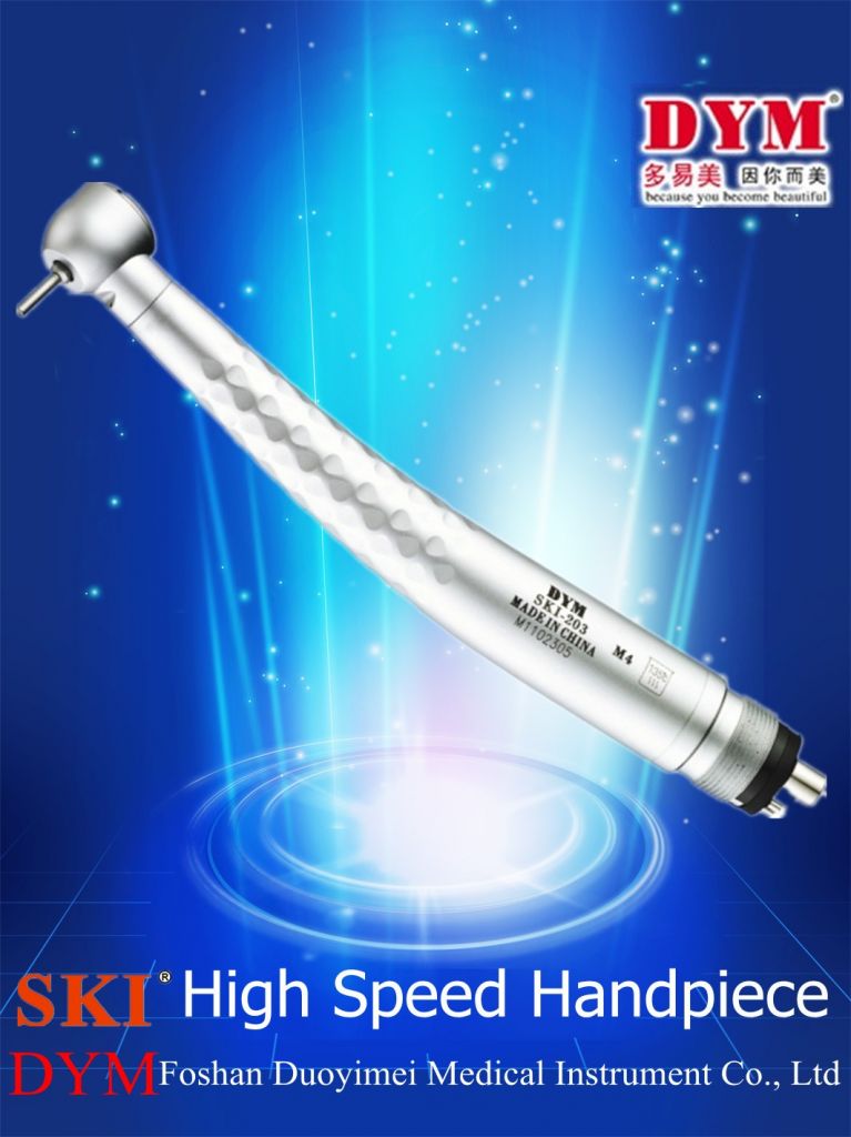 S0010 2 hole Torque high speed handpiece by key 