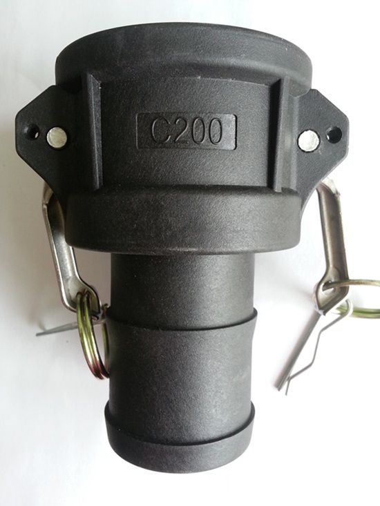 PP camlock couplings