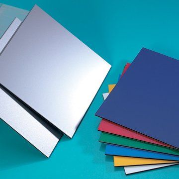 aluminum composite panel building construction materials