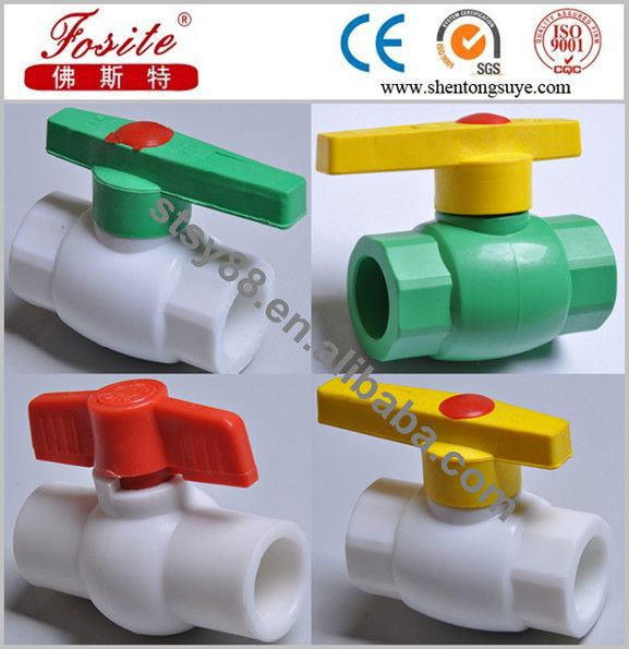 PPR Valve/PPR Stop Valve/PPR Ball Valve/PPR Fittings