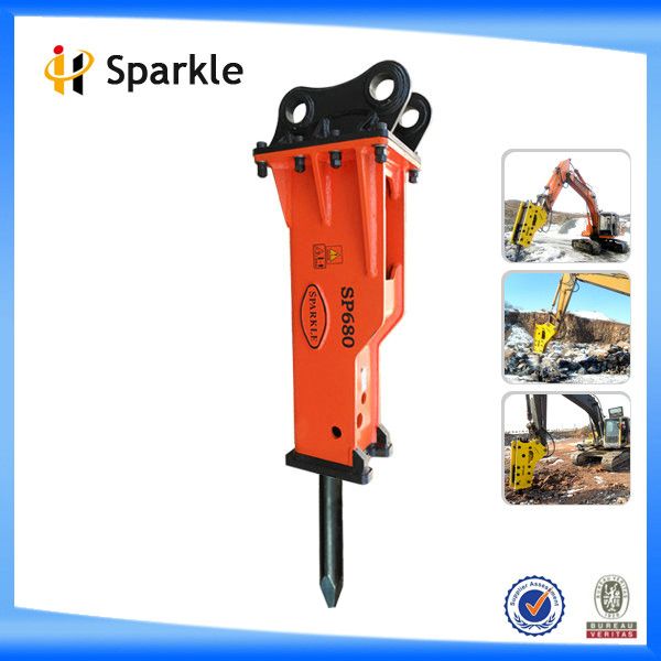 4-7ton Mini hydraulic hammer