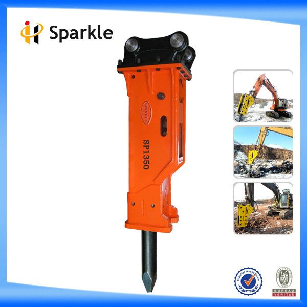 Box-type Furukawa HB20G hydraulic breaker