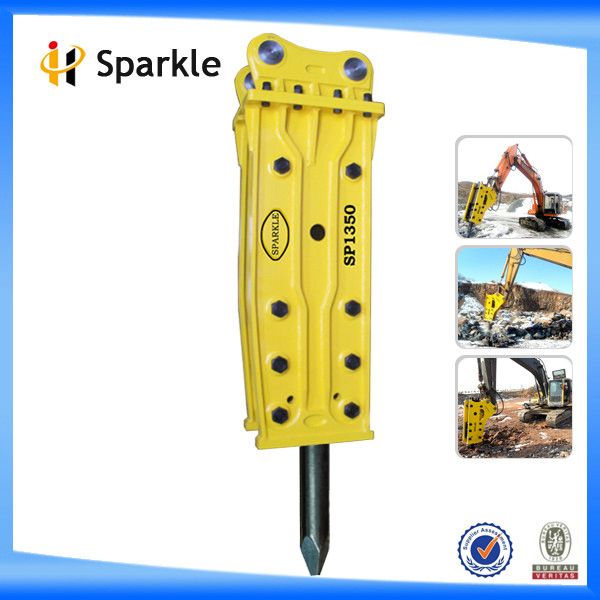 Soosan HB20G hydraulic breaker