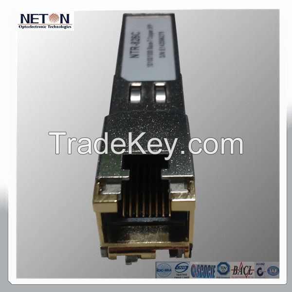 1000BASE-T Copper SFP Transceiver