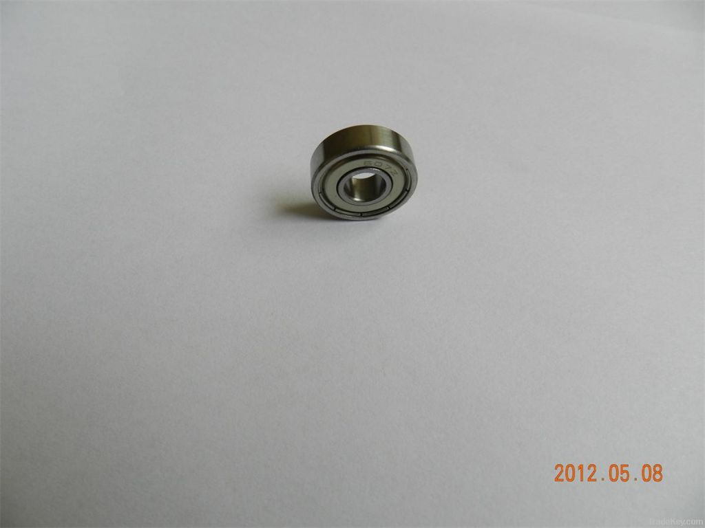 Deep groove ball bearing