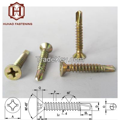 Countersunk Head Self Drilling Screw