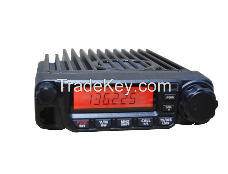 400-490Mhz 45W/25W/10W Mobile uhf cb radio with Emergency Alarm TM-8600 with DTMF microphone ham mobile radio