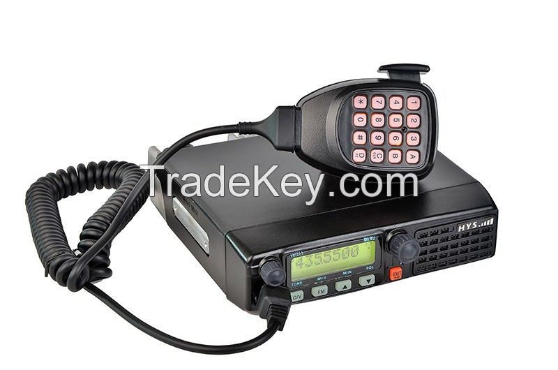50W Long distance radio communication with DTMF Mic 128 Channels TC-271 mobile transceiver radio