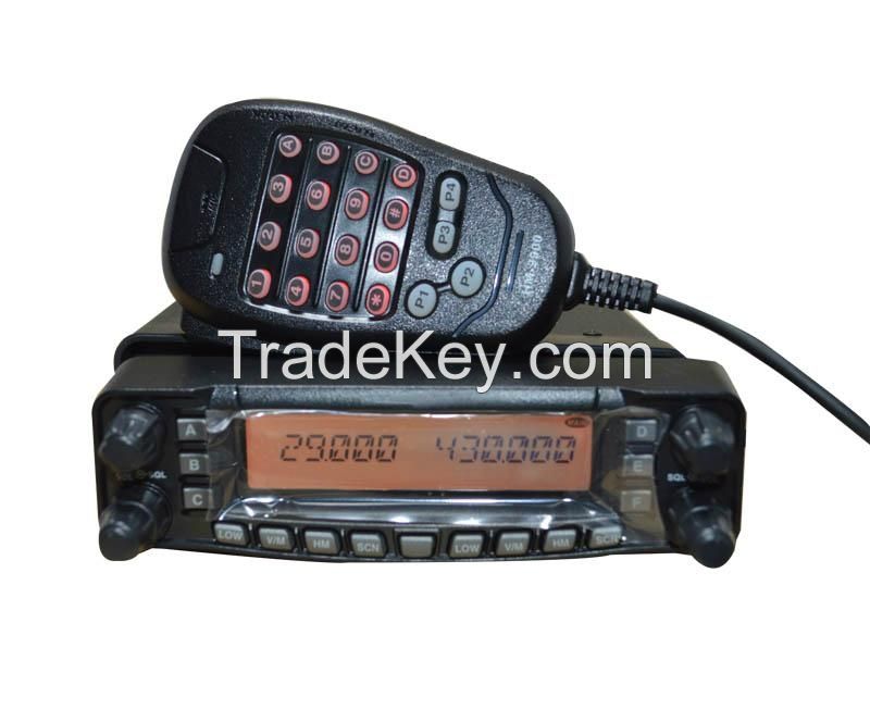 2014 Newest Good Design 29/50/144/430Mhz Quad band ham radio TC-9900 hf transceiver