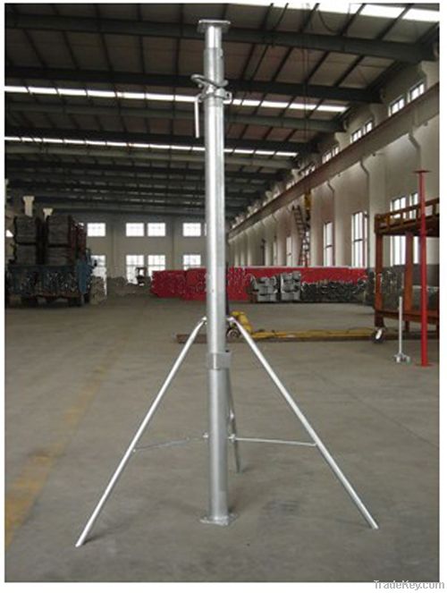 Q235 Adjustable Length Heavy Duty Scaffolding Shoring Prop