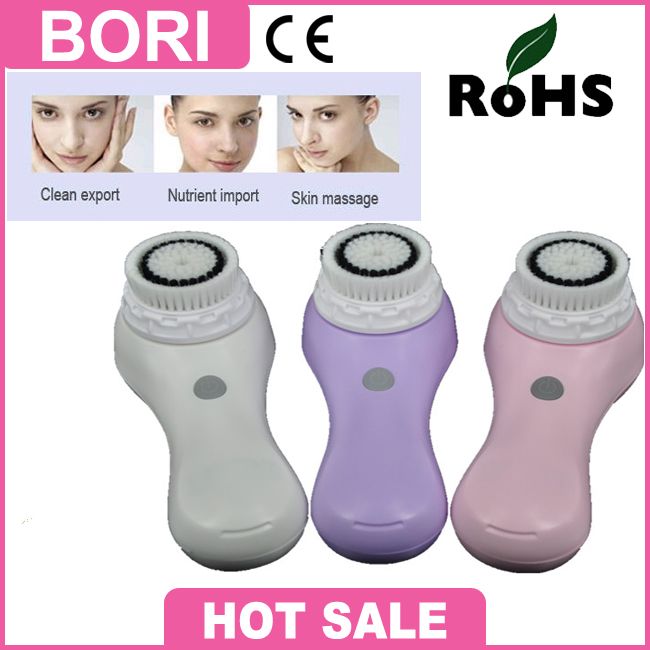 Home and Salon used sonic electric facial wash brush 