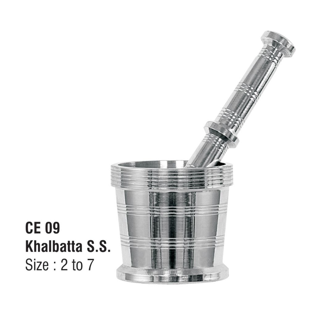 Khalbatta- Stainless Steel