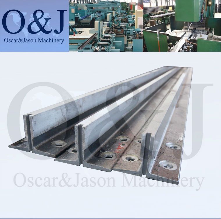 Machined Elevator Guide Rail T78, T78/B