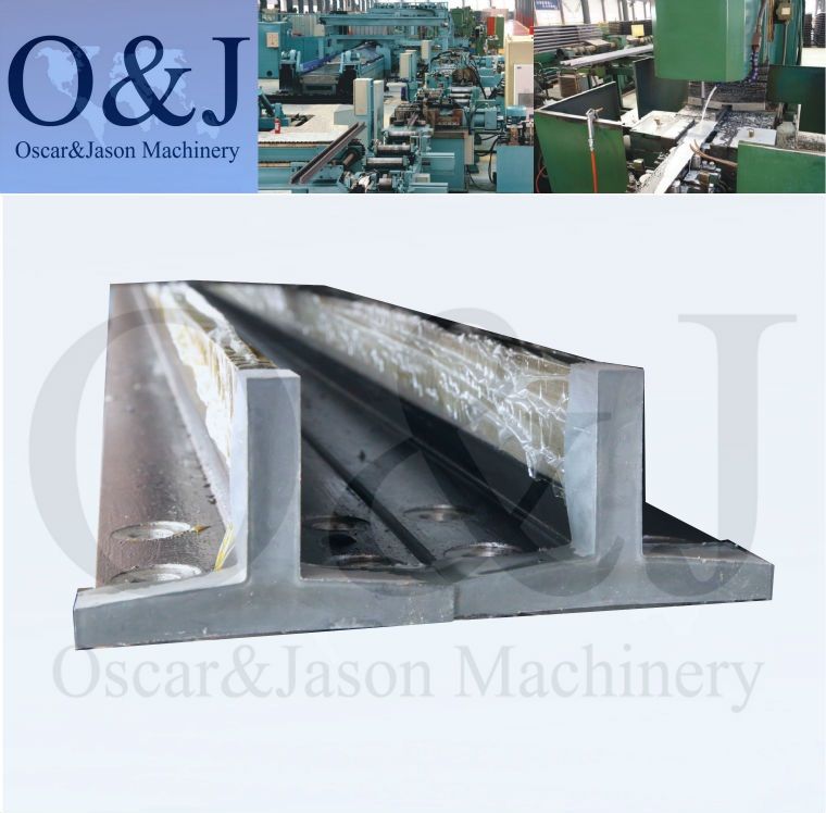 Machined Elevator Guide Rail T90, T90/B