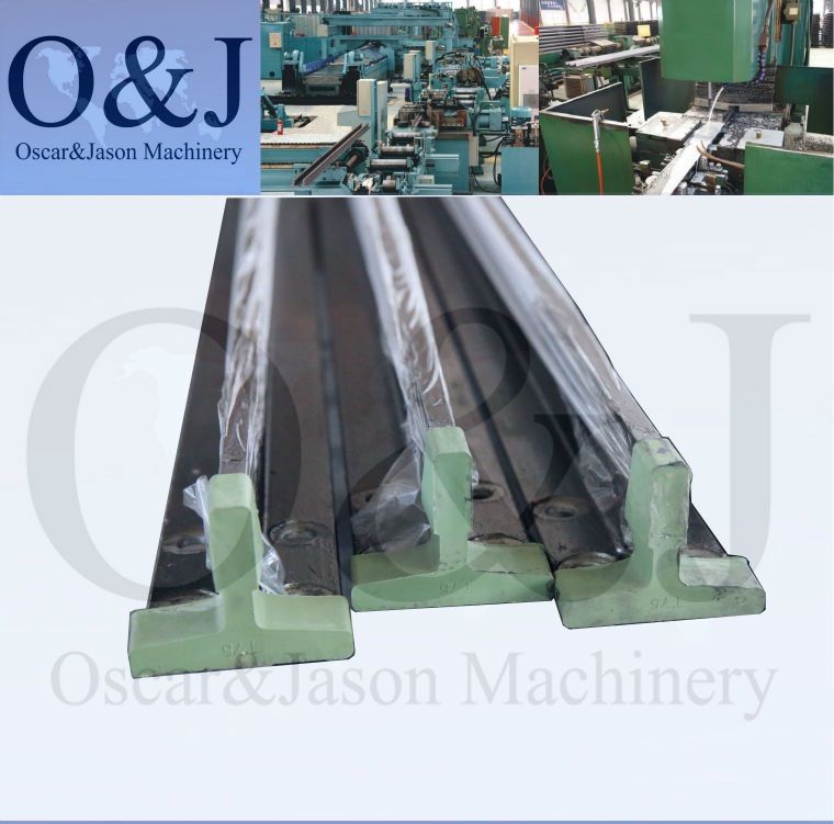 Machined Elevator Guide Rail T75, T75-3/B