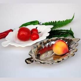 Leaf Shape Fruit Tray