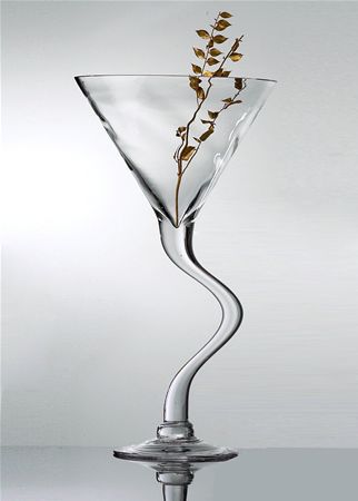 Clear Glass Vase